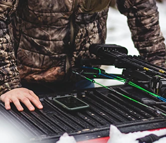 Hunting property management on your phone