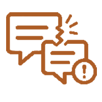 HNTCamp provides clear, easy messaging between members
